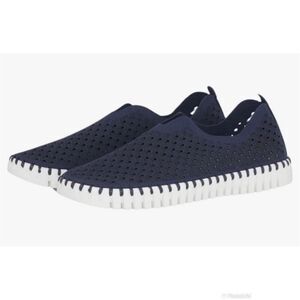 Ilse Jacobsen Tulip 139 Perforated Slip-On Sneaker Shoe